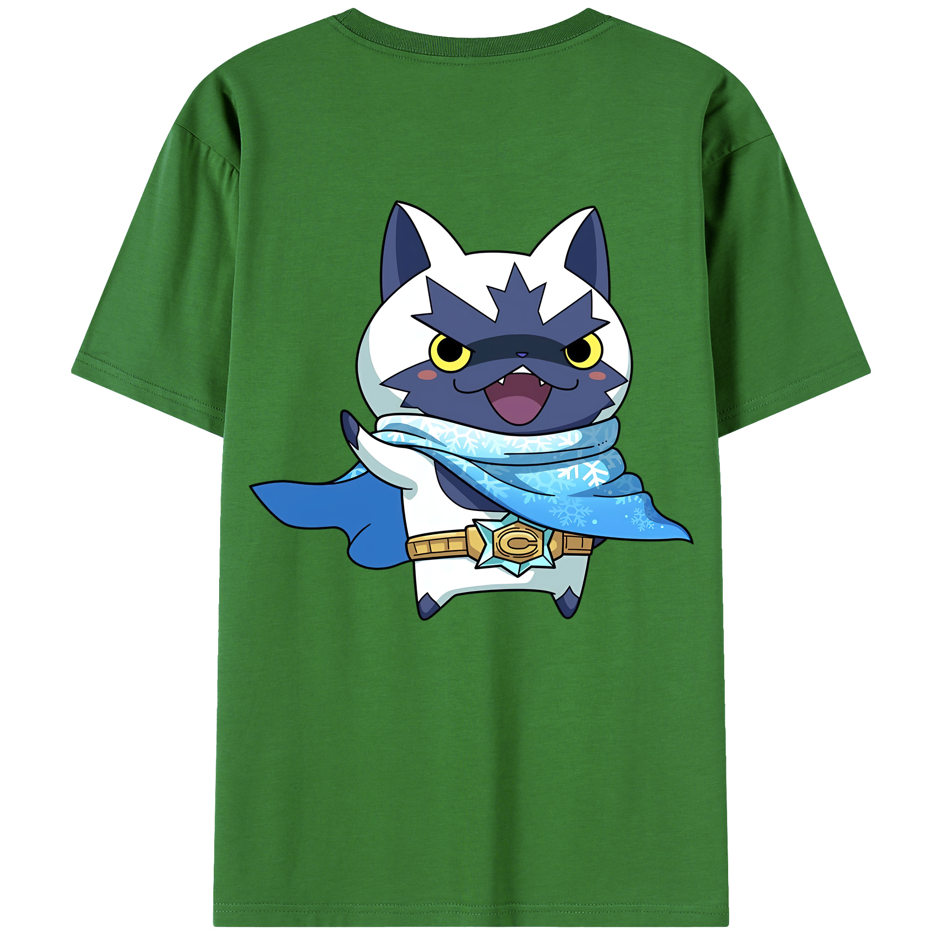 （画像用） 妖怪ウォッチ Yo-kai Watch レディース半袖Tシャツ(バックプリント)